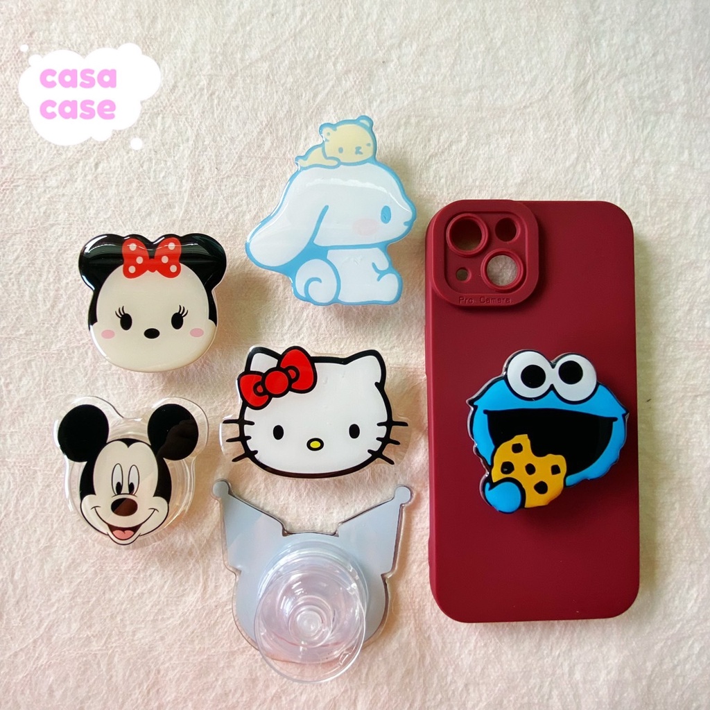 griptok-acrylic-kitty-popsocket-การ์ตูนติดหลังมือถือ-ที่ติดโทรศัพท์-กริ๊บต็อก