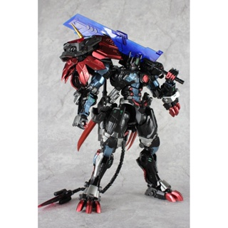 [Neoart Toys] MetalBuild Black LION (Black-Red)