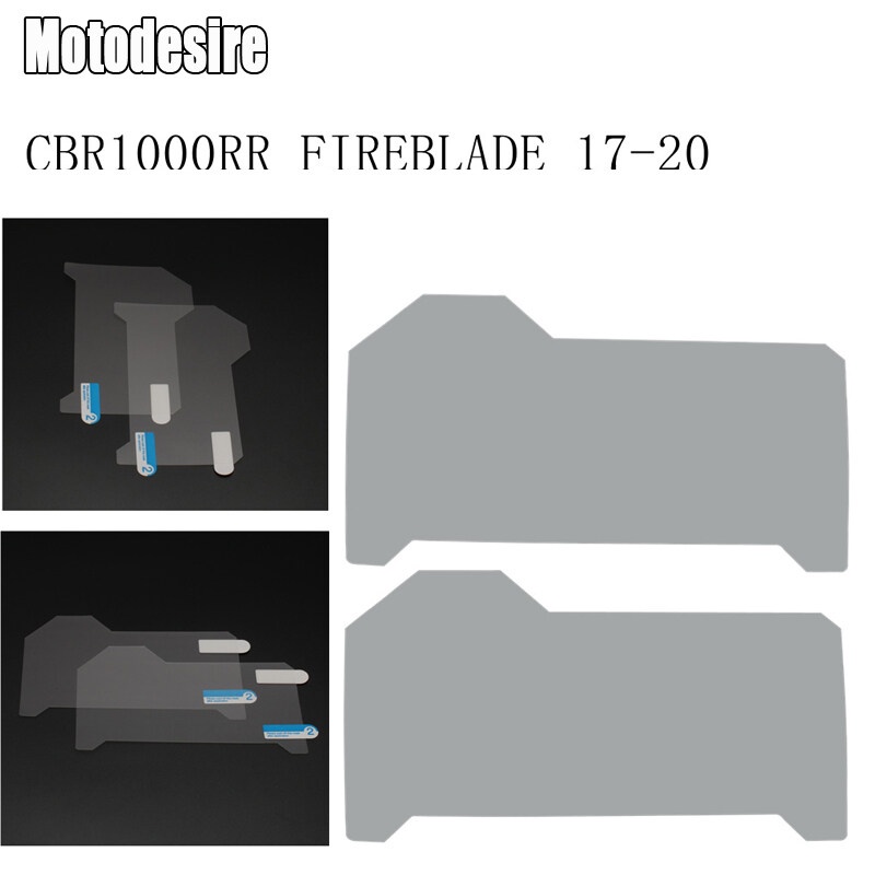 สติกเกอร์ฟิล์มติดแดชบอร์ด-วัดความเร็ว-สําหรับ-honda-cbr1000rr-fireblade-2017-2021