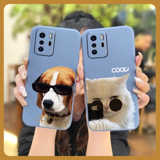 Lens bump protection Cartoon Phone Case For Redmi Note10 Pro 5G/Poco X3 GT soft shell Skin feel silicone