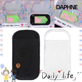 Daphne เสื่อปักครอสสติตช์คริสตัล DIY 2 ชิ้น ต่อชุด