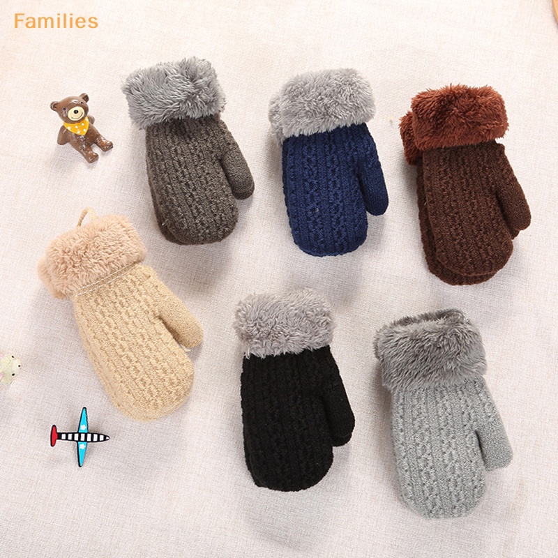 families-gt-ถุงมือ-ผ้าวูลถัก-ผ้ากํามะหยี่-แบบหนา-สองชั้น-ฤดูหนาว-สําหรับเด็ก