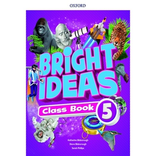 Bundanjai (หนังสือเรียนภาษาอังกฤษ Oxford) Bright Ideas 5 : Class Book and App Pack (P)