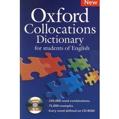 Bundanjai (หนังสือเรียนภาษาอังกฤษ Oxford) Oxford Collocations Dictionary for Students of English 2nd ED +CD (P)