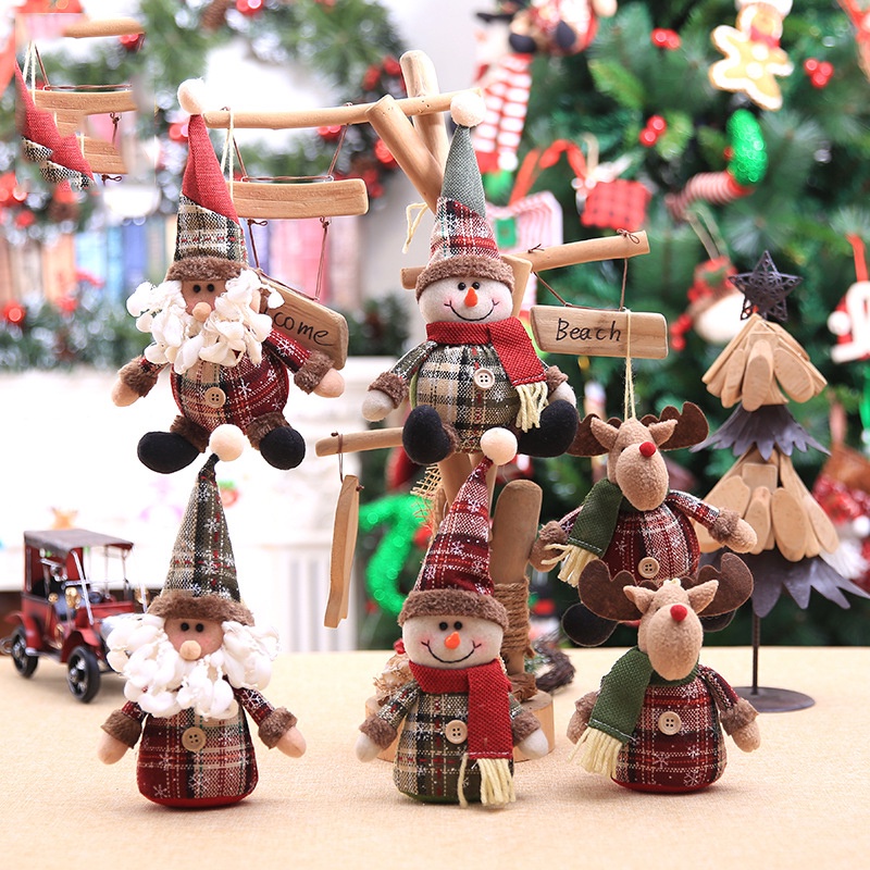 ตุ๊กตาซานตาคลอส-สโนว์แมน-กวางเรนเดียร์-สําหรับแขวนตกแต่งบ้าน-ต้นคริสต์มาส-1-ชิ้น