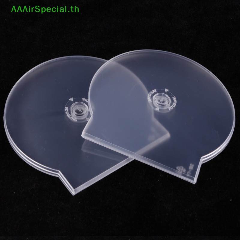aaairspecial-กล่องพลาสติกใส-ทรงกลม-สําหรับใส่แผ่น-cd-dvd-1-3-ชิ้น