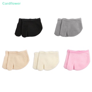 &lt;Cardflower&gt; ถุงเท้าครึ่งนิ้วเท้า แบบบาง ระบายอากาศได้ดี แฟชั่นฤดูร้อน สําหรับผู้หญิง