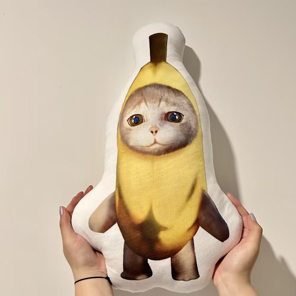 หมอนตุ๊กตานุ่ม-รูปการ์ตูนกล้วยน่ารัก-ร้องไห้ได้-ของเล่นสําหรับแมว-d6a9