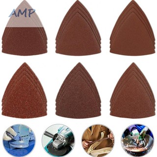 ⚡NEW 8⚡Triangle Sandpaper 120 240 3-1/8 Inch 80 80*80*80mm Oscillating Multi Tool