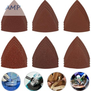 ⚡NEW 8⚡Triangle Sandpaper 120 240 3-1/8 Inch 80 80*80*80mm Oscillating Multi Tool