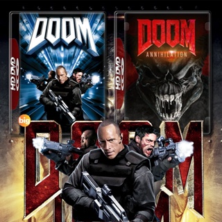 แผ่น DVD หนังใหม่ Doom 1-2 สงครามอสูรกลายพันธุ์ (2005/2019) DVD หนัง มาสเตอร์ เสียงไทย (เสียง ไทย/อังกฤษ | ซับ ไทย/อังกฤ
