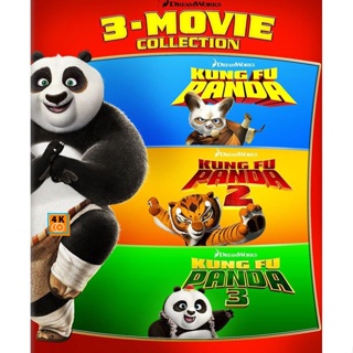 หนัง DVD ออก ใหม่ KUNG FU PANDA กังฟูแพนด้า จอมยุทธ์พลิกล็อค ช็อคยุทธภพ ภาค 1-3 DVD Master เสียงไทย (เสียง ไทย/อังกฤษ ซั