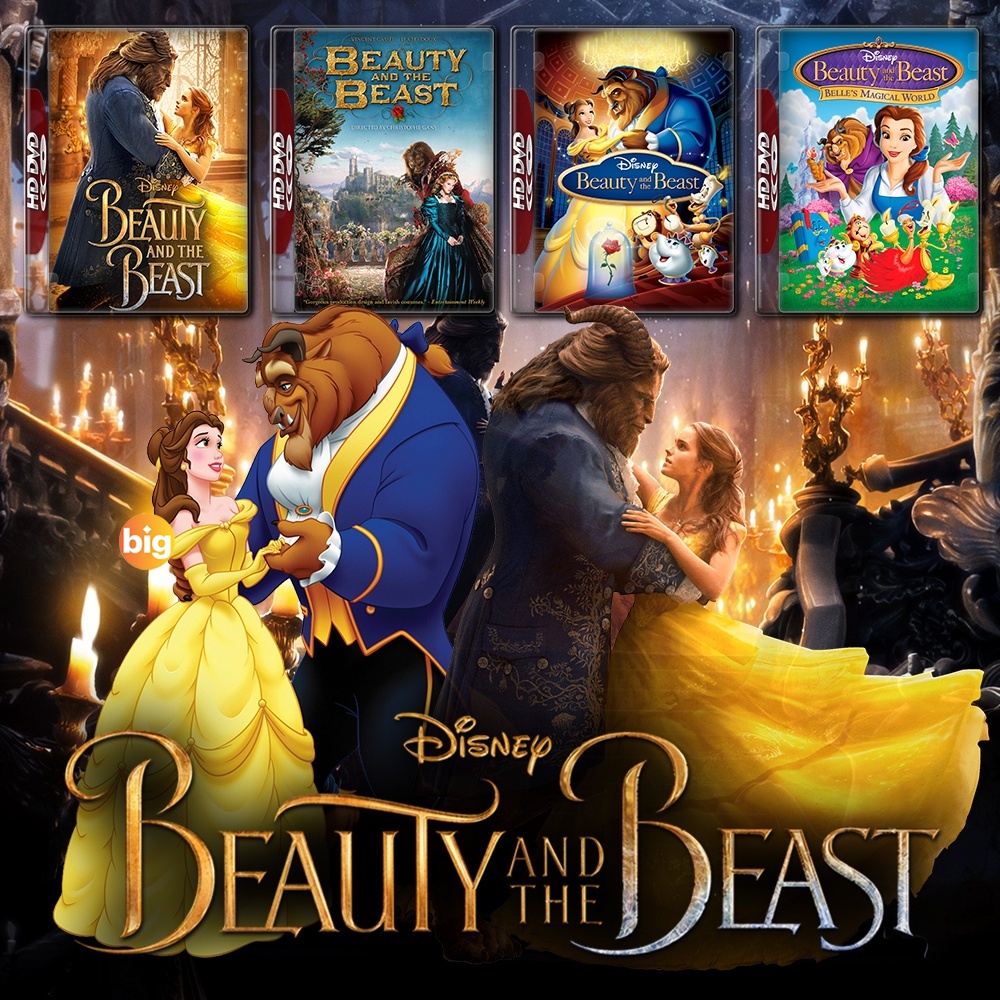 แผ่น-4k-หนังใหม่-beauty-and-the-beast-โฉมงามกับเจ้าชายอสูร-รวมหนังและการ์ตูน-4k-master-เสียงไทย-เสียง-ไทย-อังกฤษ-ซับ-ไท