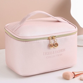 Internet celebrity makeup bag portable waterproof large capacity storage bag simple Japanese girl cosmetics handbag wash bag