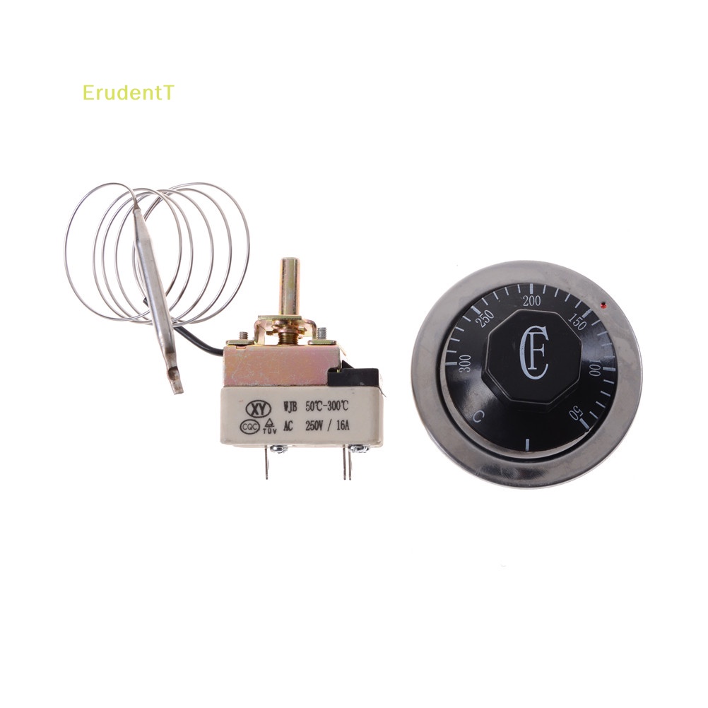 erudentt-สวิตช์ควบคุมอุณหภูมิเทอร์โมสตัท-ac-220v-16a-สําหรับเตาอบไฟฟ้า-50-300c-ใหม่