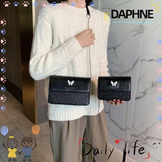 Daphne กระเป๋าสะพายไหล่ หนัง PU แฟชั่นสําหรับสตรี