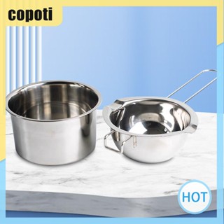 Copoti ขวดโหลใส่เทียนขี้ผึ้ง กันสนิม 600 มล. สําหรับบ้าน 2 ชิ้น