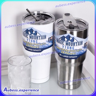 900ml/600ml Tumbler 304 Stainless Steel Double-wall Vacuum Cup กระติกน้ำเก็บความร้อนและเย็น