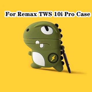 【จัดส่งรวดเร็ว】เคสหูฟัง แบบนิ่ม ลายการ์ตูน สําหรับ Remax TWS 10i Pro Remax TWS 10i Pro NO.2