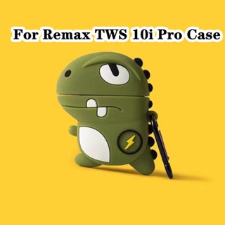 【จัดส่งรวดเร็ว】เคสหูฟัง แบบนิ่ม ลายการ์ตูน สําหรับ Remax TWS 10i Pro Remax TWS 10i Pro NO.2