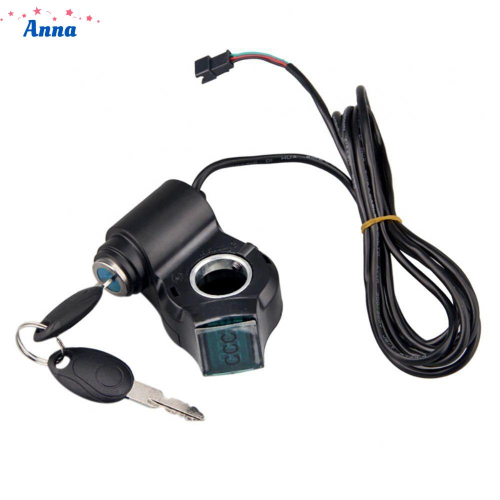 anna-universal-electric-bike-thumb-throttle-with-lock-key-and-battery-level-indicator