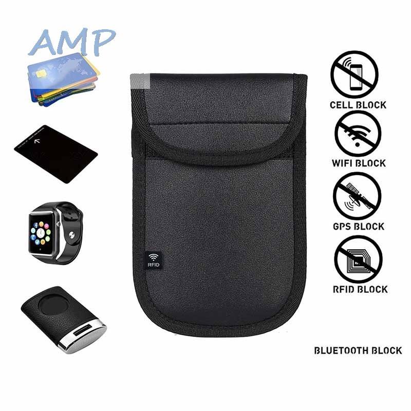 new-8-professional-car-fob-case-black-replace-accessory-rfid-signal-blocking-pouch