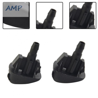 ⚡NEW 8⚡Windshield Wiper Washer Nozzle Aftermarket Replacement Black EC01-67-50YA