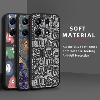 Durable Anti-knock Phone Case For infinix Note30 Pro/X678B Anti-dust Waterproof Soft Case Full wrap Cartoon Shockproof
