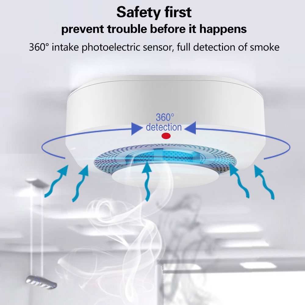 xiaomi-honeywell-smoke-alarm-detector-ตรวจจับควันไฟ-สัญญาณเตือนไฟไหม้-เซ็นเซอร์สัญญาณเตือนไฟไหม้ตรวจจับควัน