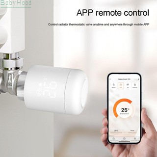 【Big Discounts】Thermostatic Radiator Valves for Zigbe Heating Thermostat Temperature Controller#BBHOOD