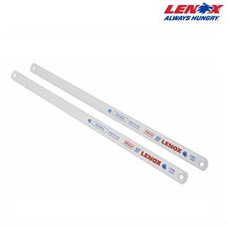 LENOX ใบเลื่อยตัดเหล็กอ่อนตัว เป็นใบเลื่อยสำหรับตัดเหล็กแบบอ่อนตัวได้ MADE IN U.S.A 18T , 24T ดีเยี่ยม