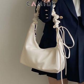Camidy กระเป๋าสะพายทรงเหลี่ยมออกแบบเฉพาะ Messenger จีบถุงรักแร้เมฆความรู้สึกระดับไฮเอนด์ใหม่