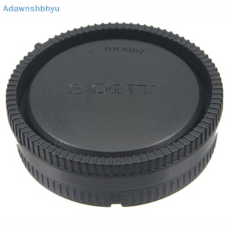 Adhyu ฝาครอบเลนส์กล้องด้านหลัง สําหรับ Sony E Mount A6000 A6300 A7 A7M2 A7RII A6600 TH