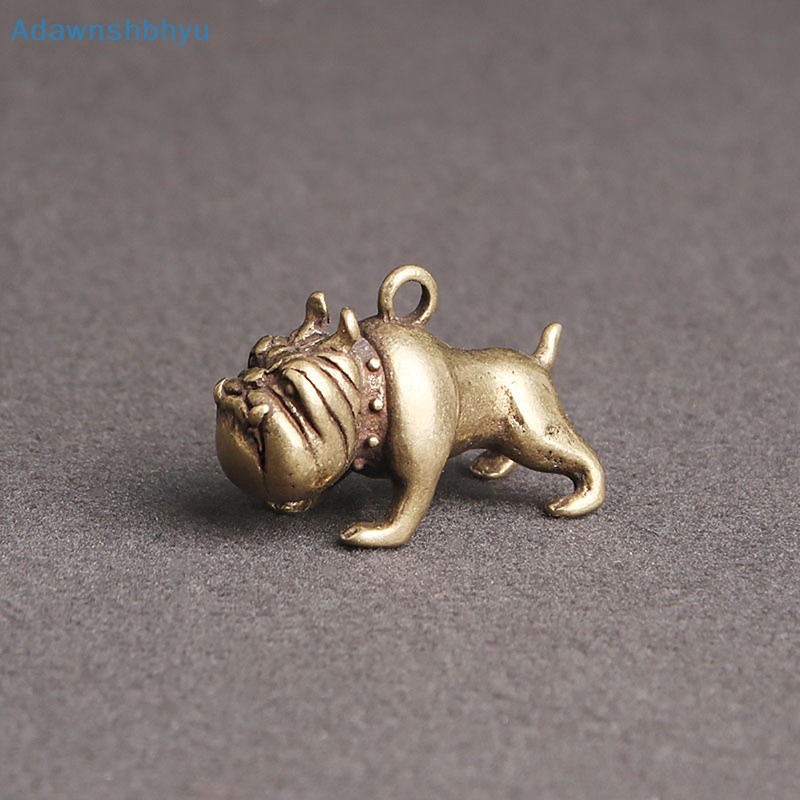 adhyu-พวงกุญแจ-จี้รูปการ์ตูนสุนัขบูลด็อก-โลหะ-ทองเหลืองบริสุทธิ์-สไตล์วินเทจ-1-ชิ้น
