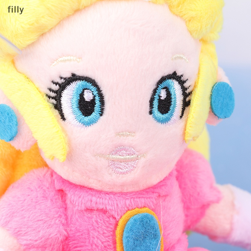 ตุ๊กตาฟิกเกอร์-รูปการ์ตูนอนิเมะ-peach-daisy-rosalina-princess-ของเล่นสําหรับเด็ก