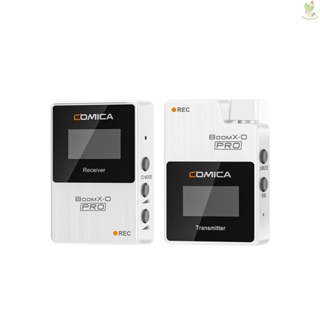 Comica BoomX-D PRO D1 One-Trigger-One 2.4G ไมโครโฟนไร้สาย 8G ในตัว -8.9