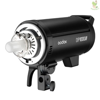 Godox DP1000III โคมไฟแฟลชสตูดิโอ GN92 Max. พาวเวอร์ 1000Ws 2.4G สายไฟมา 8.9