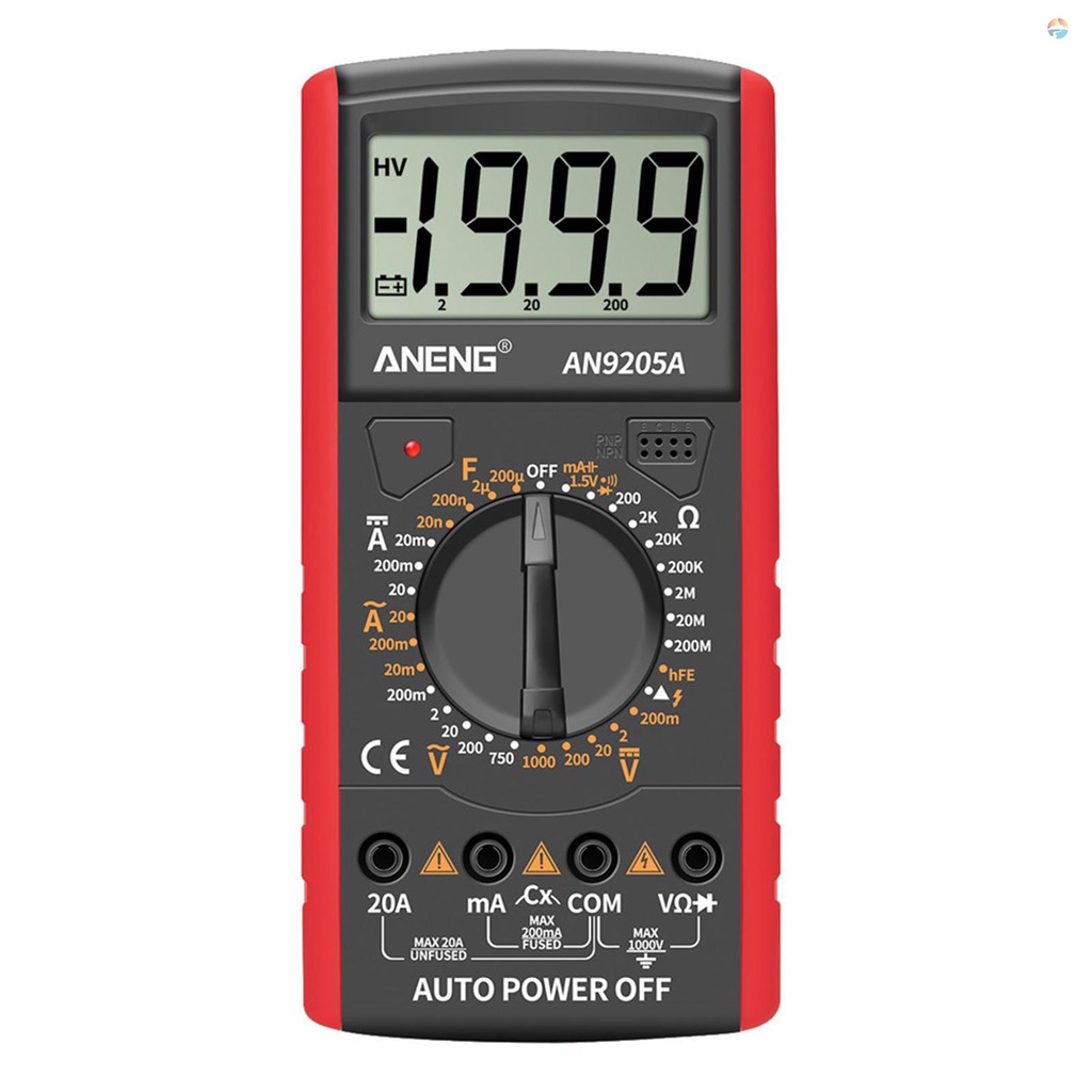 fash-aneng-an9205a-มัลติมิเตอร์ดิจิทัล-หน้าจอ-lcd-3-1-2-นับจํานวน-1999-องศา-ac-dc-ตัวต้านทาน-ประจุกระแสไฟ-ทรานซิสเตอร์-ทดสอบ-มัลติมิเตอร์-มัลติฟังก์ชั่น-พร้อมแบ็คลิท