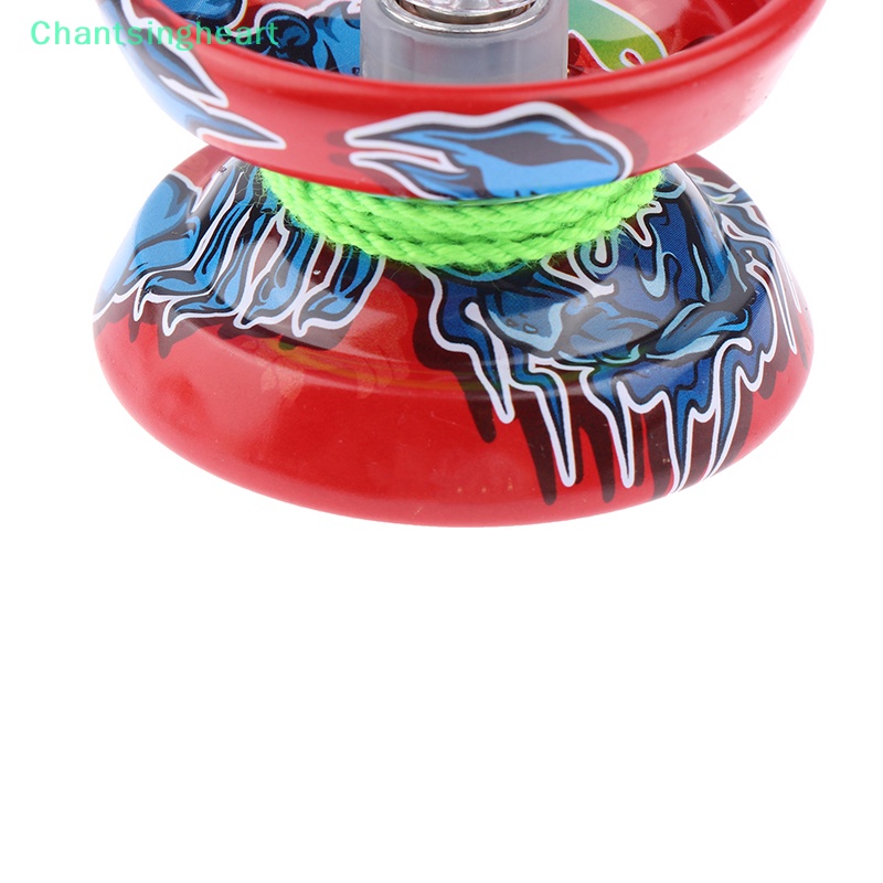 lt-chantsingheart-gt-ของเล่นโยโย่บอล-โลหะผสม-ลายการ์ตูน-เหมาะกับของขวัญ-สําหรับเด็ก