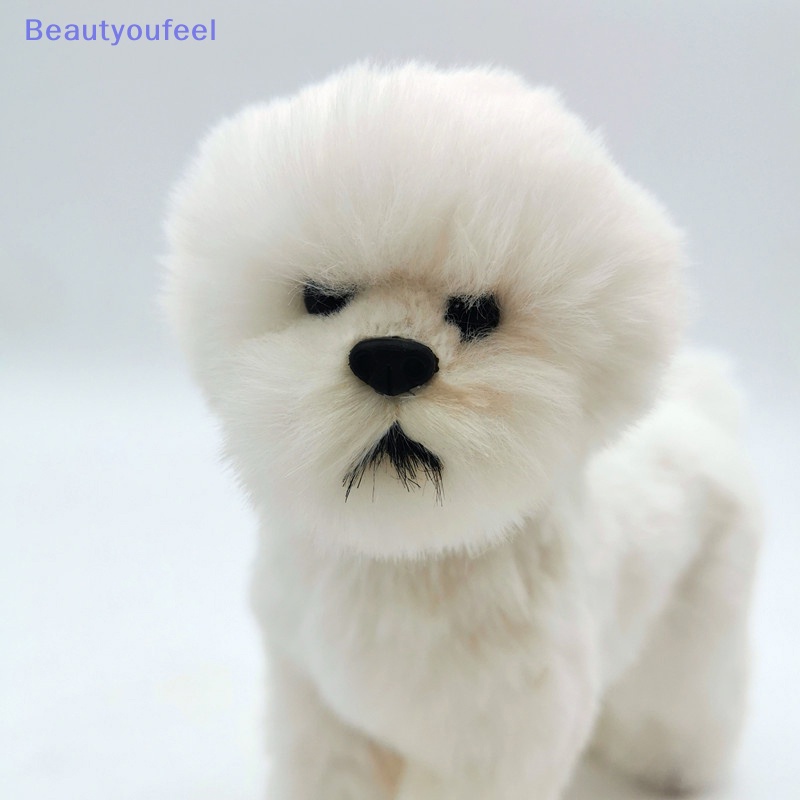 beautyoufeel-ตุ๊กตาสุนัขจําลอง-เสมือนจริง-น่ารัก-ของเล่นสําหรับคู่รัก-สัตว์เลี้ยง-ตกแต่งบ้าน