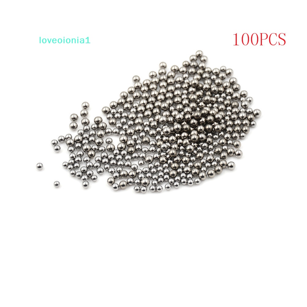 loveoionia1-อะไหล่ลูกปืนเหล็ก-สีเงิน-เส้นผ่านศูนย์กลาง-4-4-5-5-5-5-มม-สําหรับรถจักรยาน-100-ชิ้น