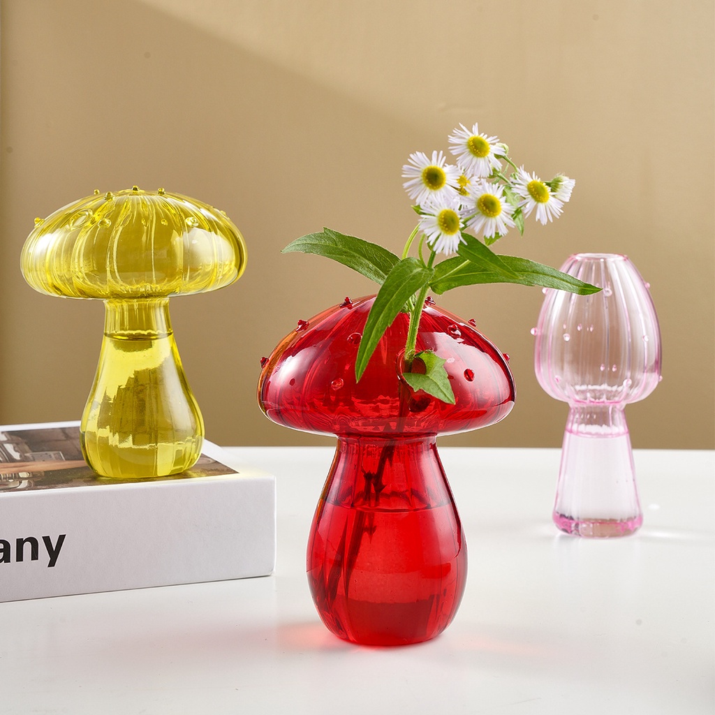 mini-mushroom-vase-hydroponic-glass-flower-bottle-nordic-desktop-small-vase-living-room-decor-table-ornaments