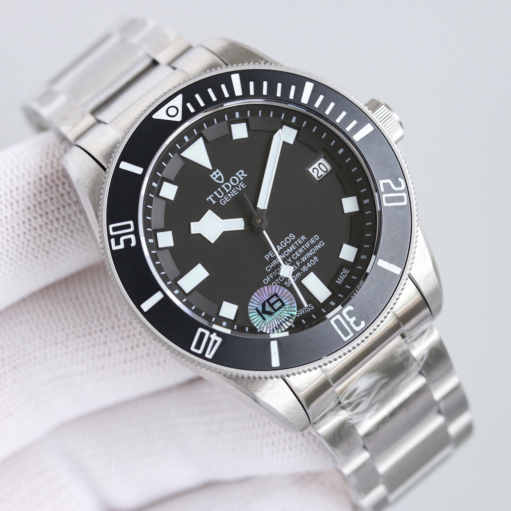 Tudor ZF Factory qichen series Swiss แถบเหล็กไพลินอัตโนมัติ 41 มม. 904