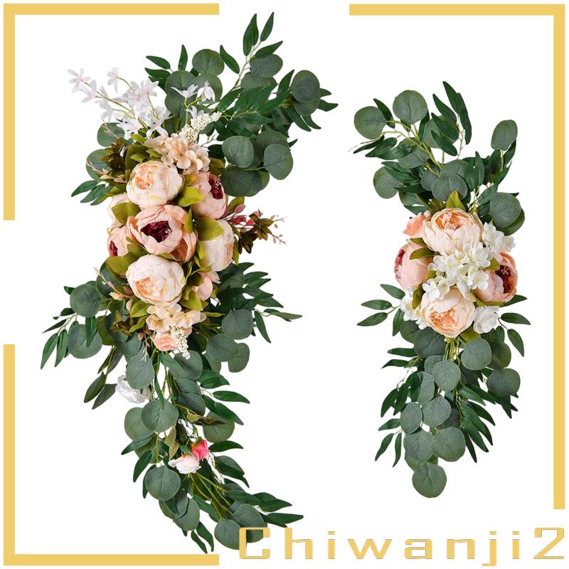 chiwanji2-ซุ้มดอกไม้ประดิษฐ์-สําหรับแขวนตกแต่งบ้าน-ห้องนอน-พิธีวันหยุด