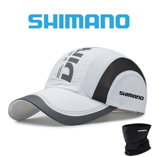 Shimano ใหม่ หมวกตาข่าย กันแดด ระบายอากาศ แห้งเร็ว เหมาะกับฤดูร้อน ตกปลา ลิ้นเป็ด แฟชั่นสําหรับผู้ชาย และผู้หญิง