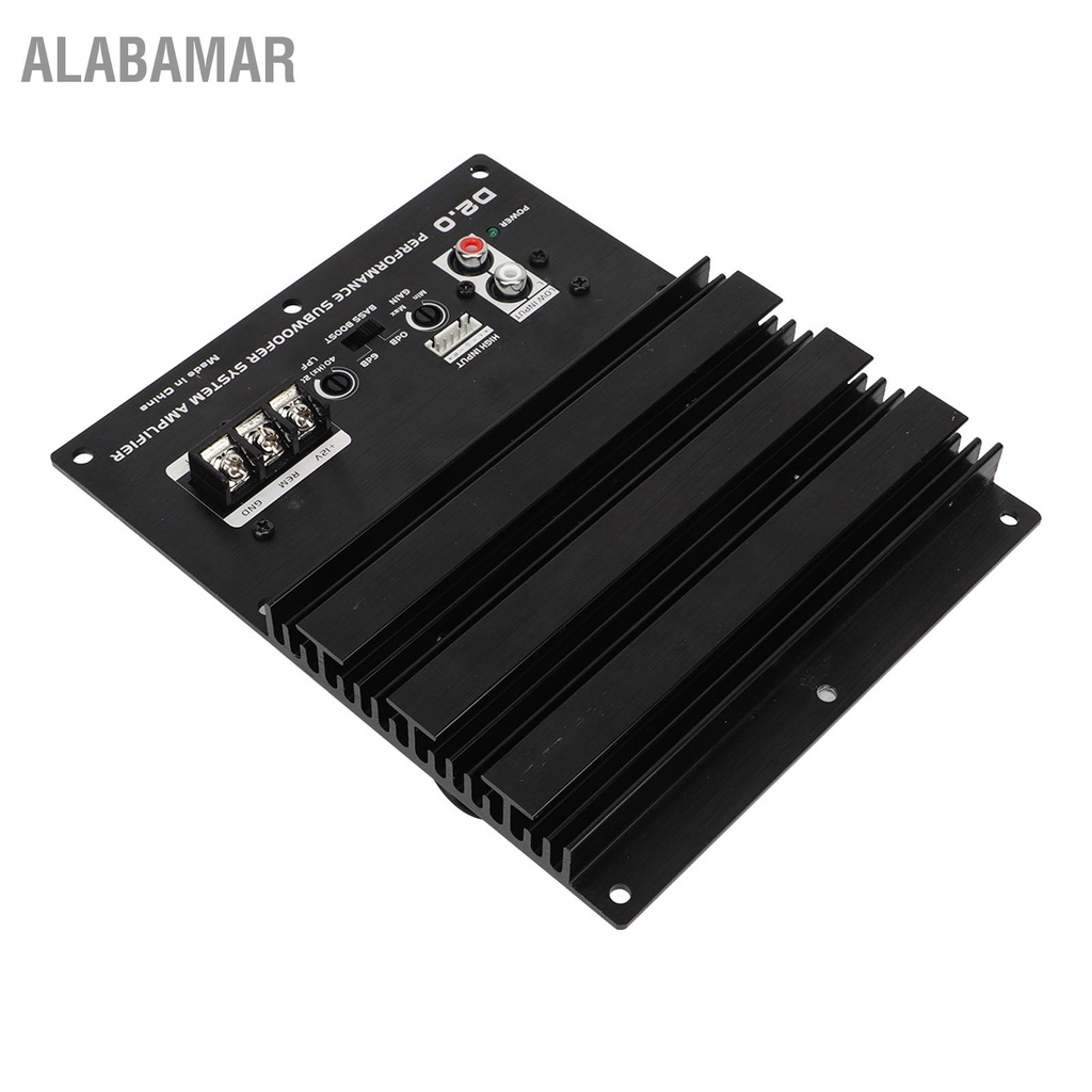 alabamar-เครื่องขยายเสียงรถยนต์คลาส-d-200w-เพาเวอร์แอมป์เครื่องเสียงรถยนต์-ซับวูฟเฟอร์-10hz-300hz