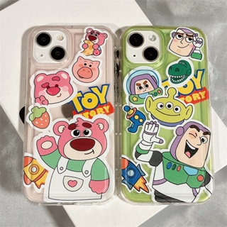 Cartoon Story Phone Case For Iphone 14 Promax 13 Phone Case for Iphone12 11 Female 78P Soft Xsmax Phone Case