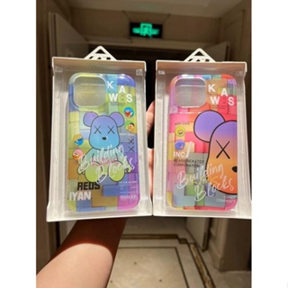 Fashion Brand Cartoon Bear Phone Case For Iphone 14 Soft Case Suitable for Apple Iphone14promax 13 Phone Case for iphone 12 Air Cushion 11