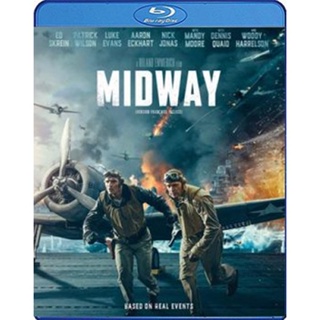 Bluray บลูเรย์ Midway (2019) อเมริกา ถล่ม ญี่ปุ่น (เสียง Eng/ไทย | ซับ Eng/ ไทย) Bluray บลูเรย์