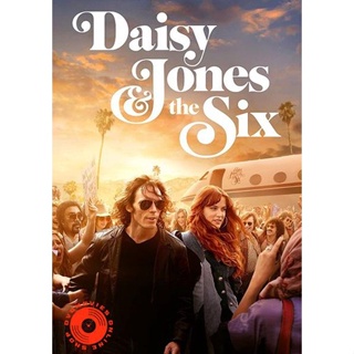 DVD Daisy Jones &amp; The Six Season 1 (2023) 10 ตอน (เสียง อังกฤษ | ซับ ไทย/อังกฤษ) DVD
